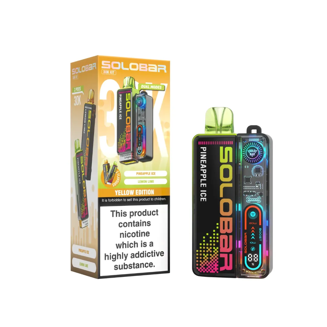 Solo Bar Boost 30K Prefilled Vape Kit