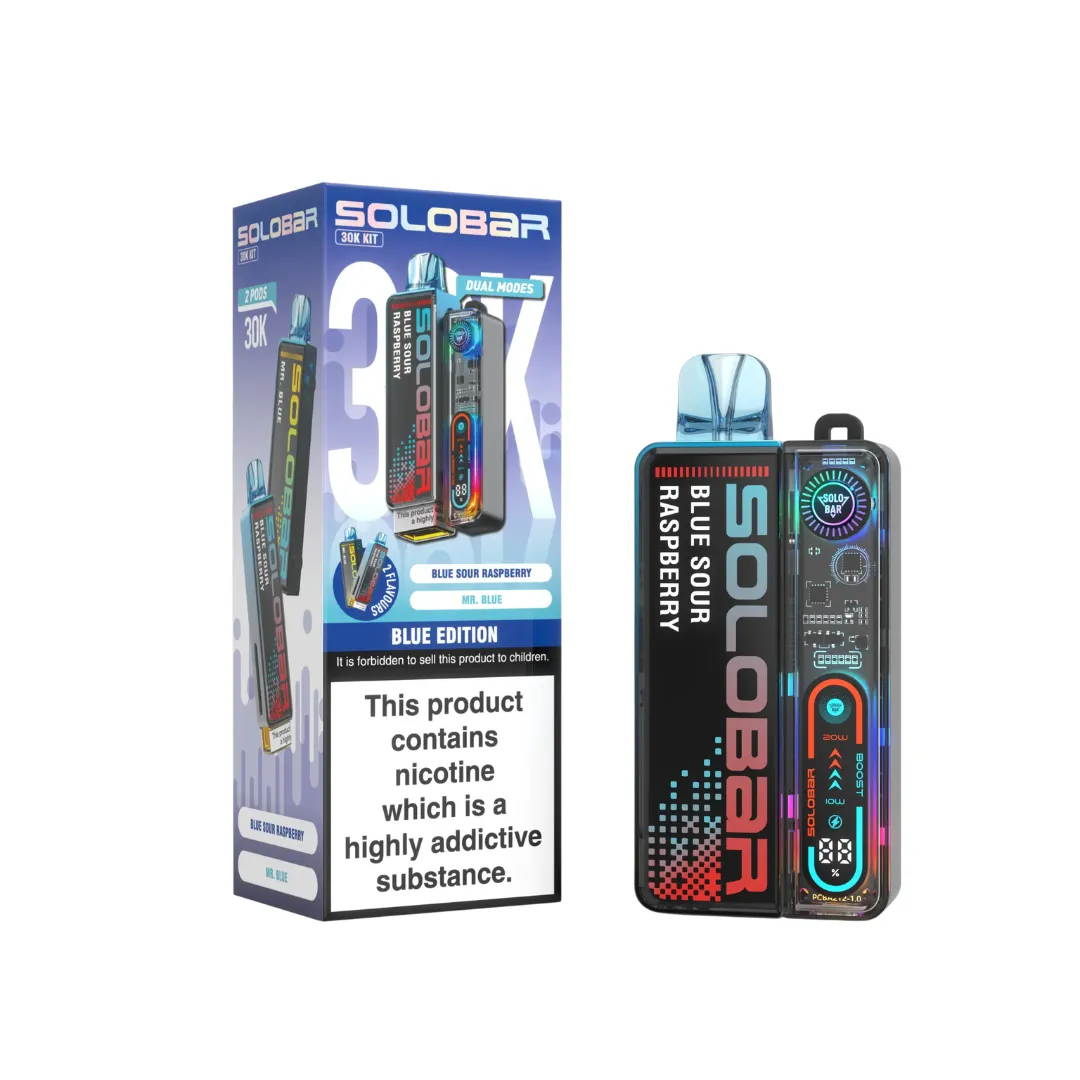 Solo Bar Boost 30K Prefilled Vape Kit