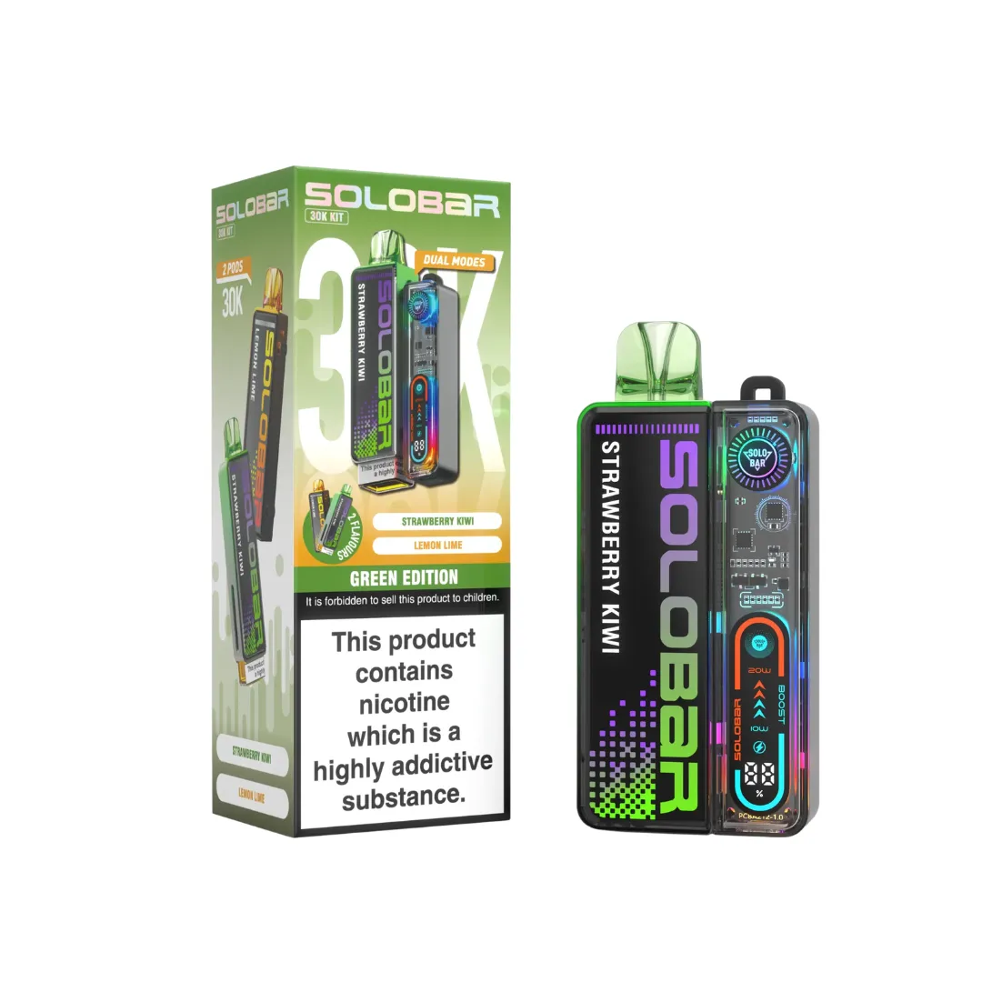 Solo Bar Boost 30K Prefilled Vape Kit