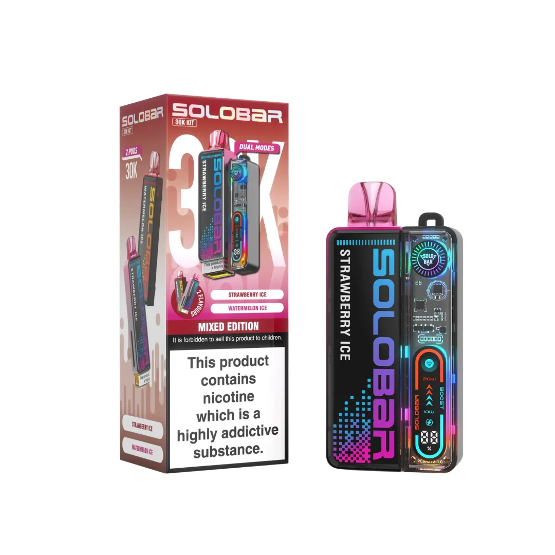 Solo Bar Boost 30K Prefilled Vape Kit