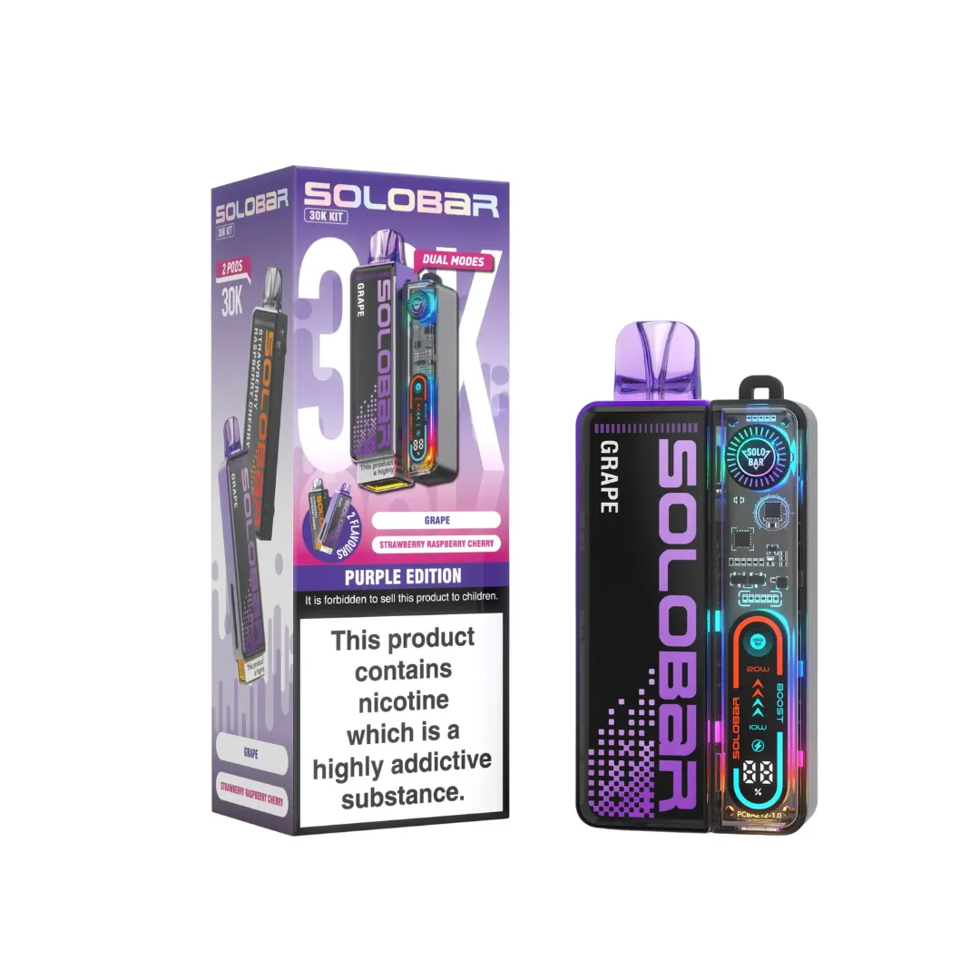 Solo Bar Boost 30K Prefilled Vape Kit