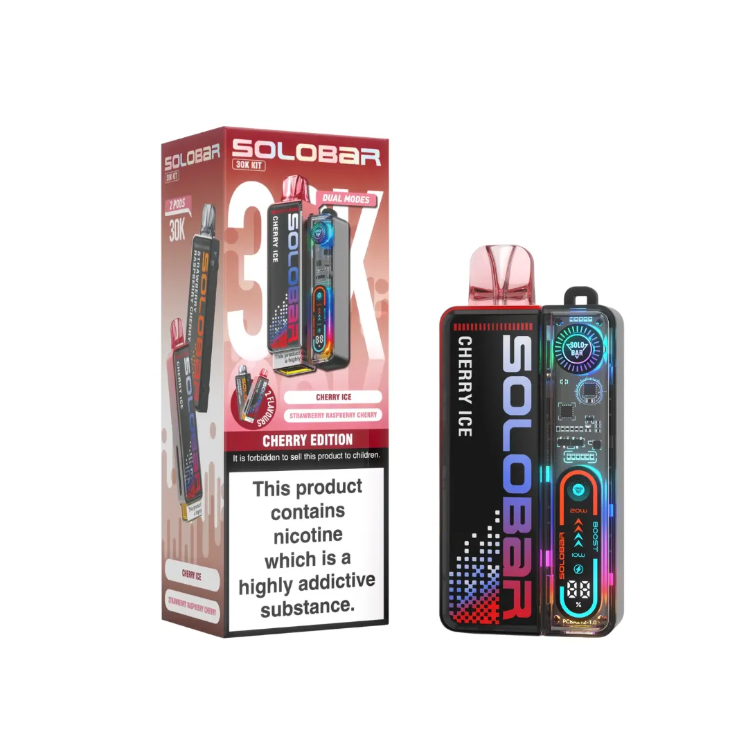 Solo Bar Boost 30K Prefilled Vape Kit