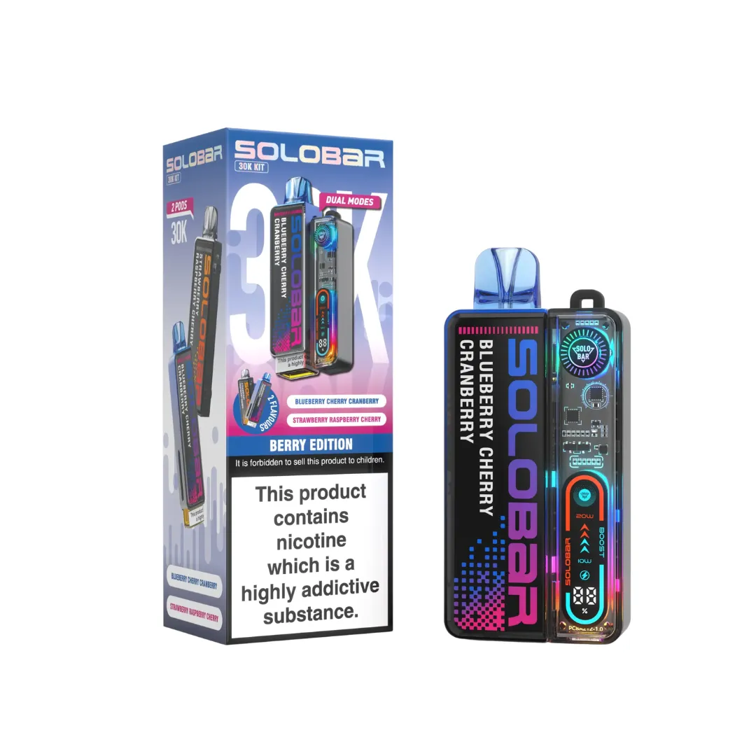 Solo Bar Boost 30K Prefilled Vape Kit