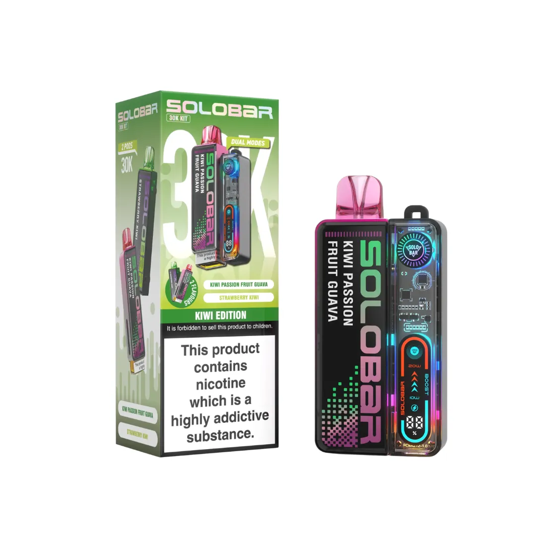 Solo Bar Boost 30K Prefilled Vape Kit