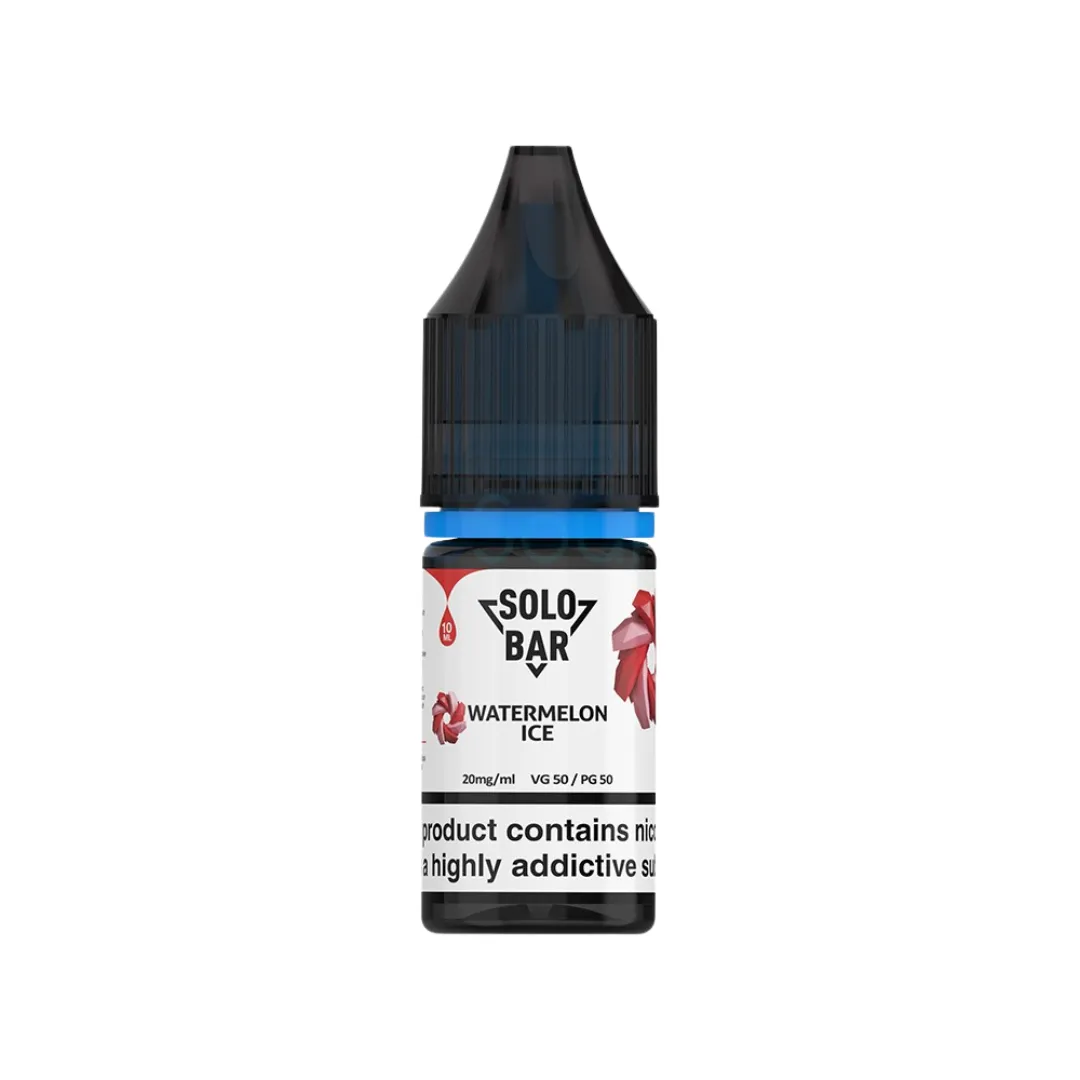 Solobar E-Liquid 10ml Nic Salt
