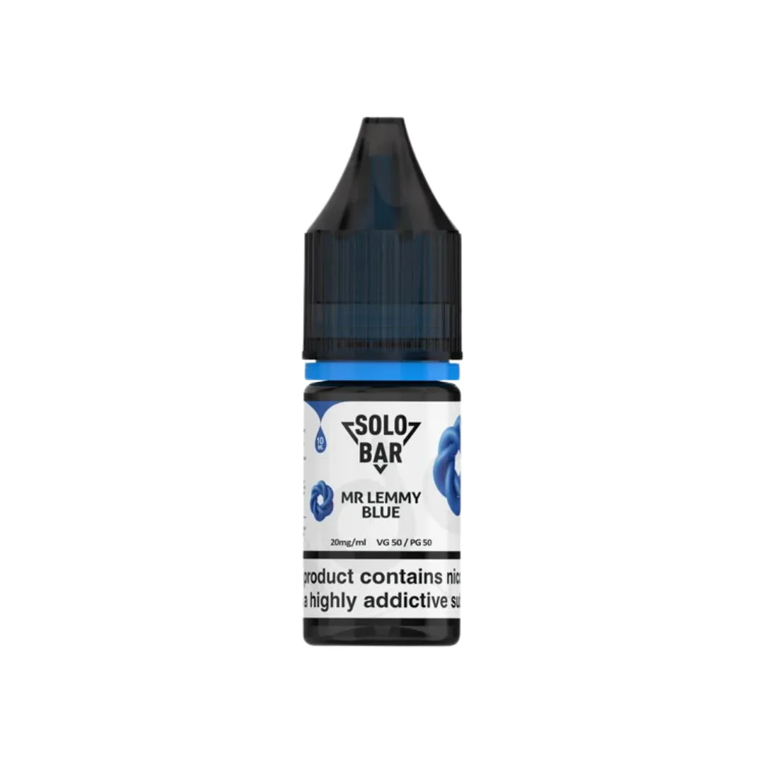Solobar E-Liquid 10ml Nic Salt