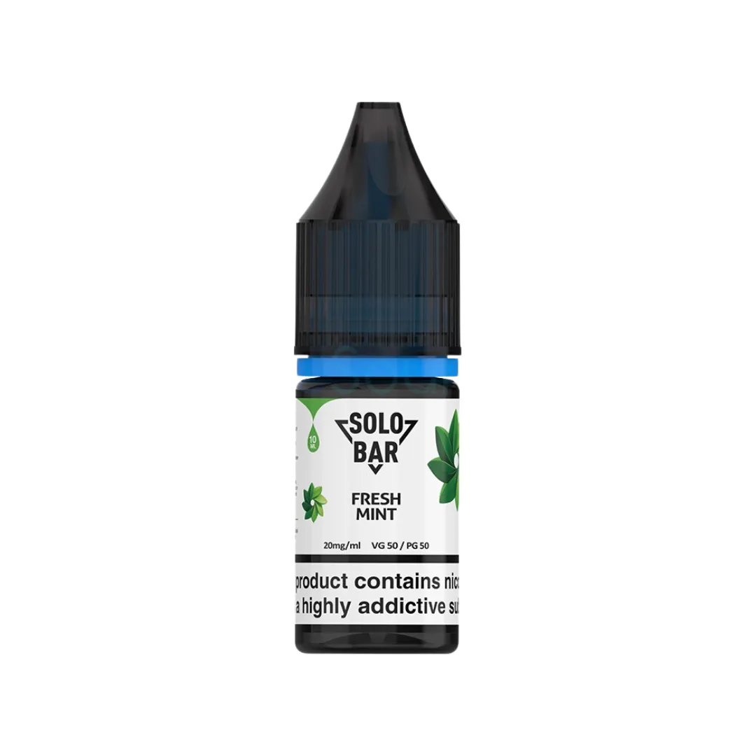 Solobar E-Liquid 10ml Nic Salt