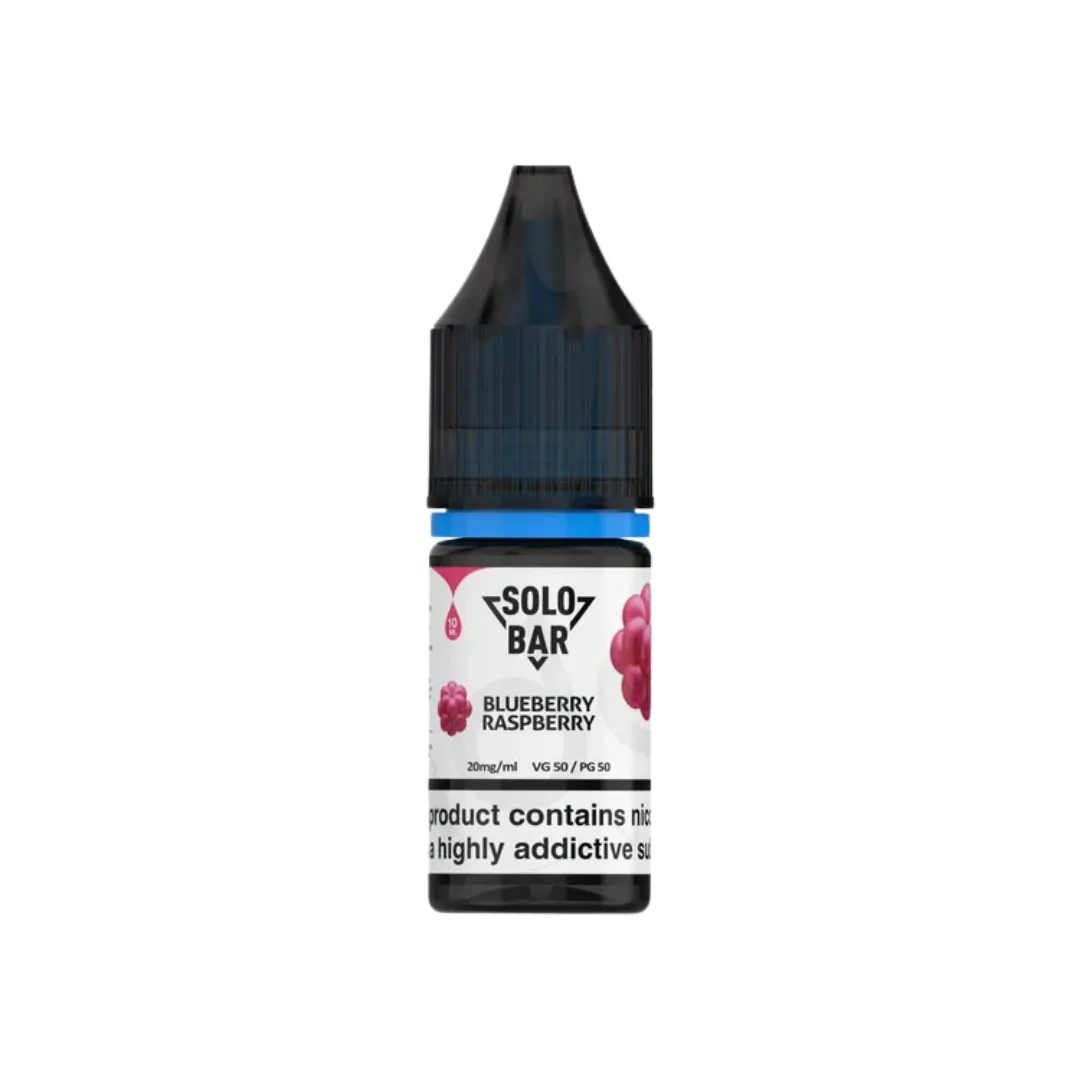 Solobar E-Liquid 10ml Nic Salt