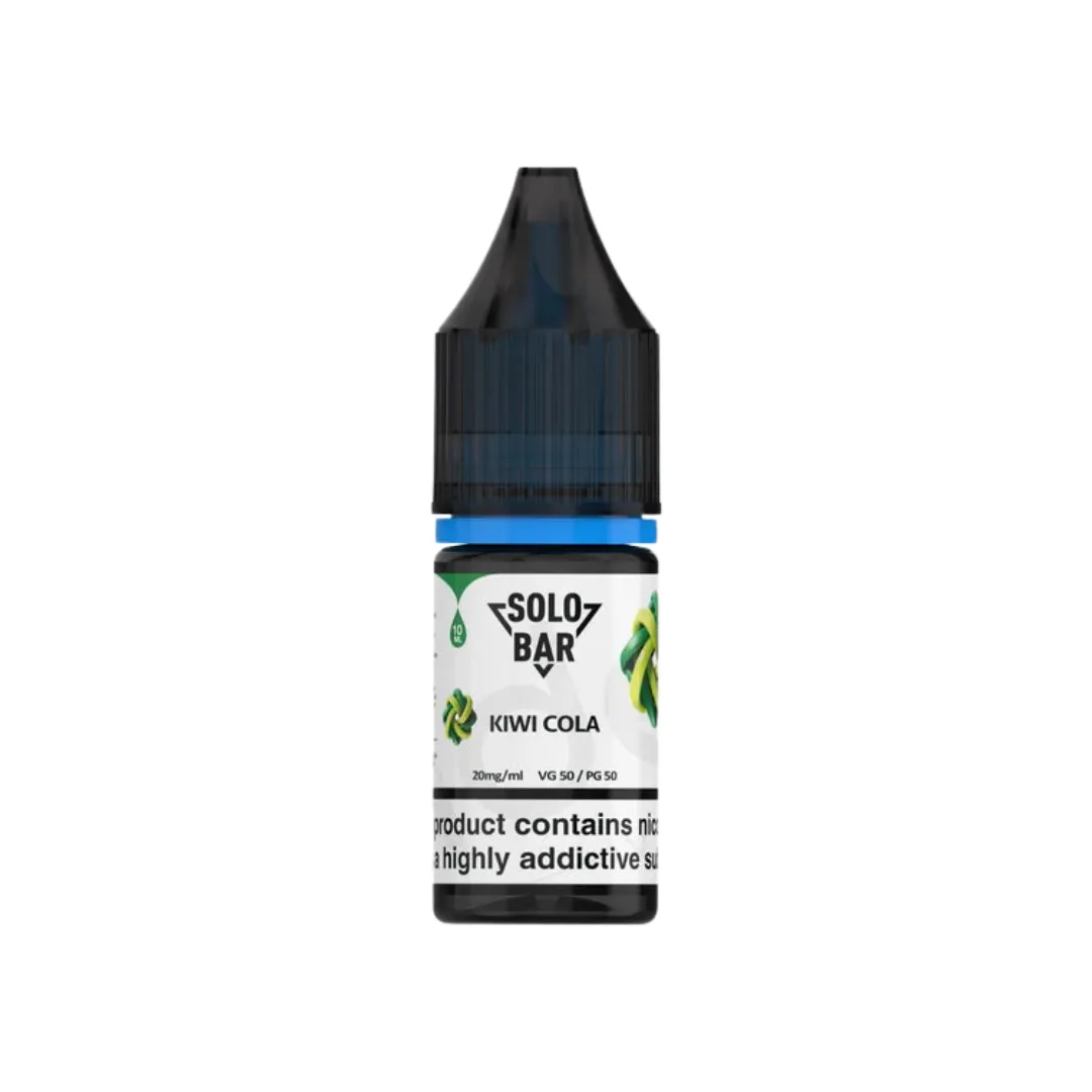 Solobar E-Liquid 10ml Nic Salt