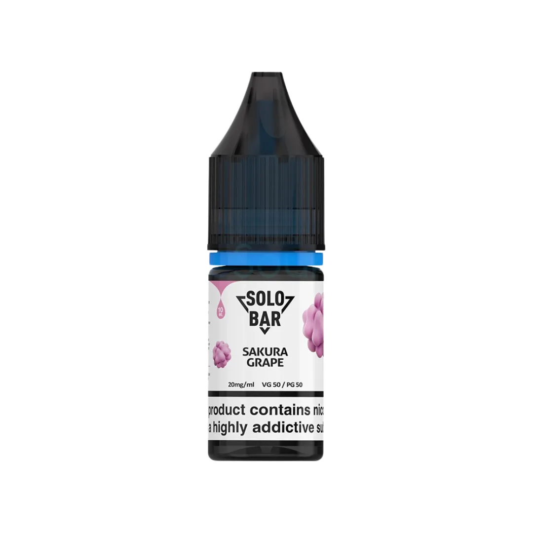 Solobar E-Liquid 10ml Nic Salt