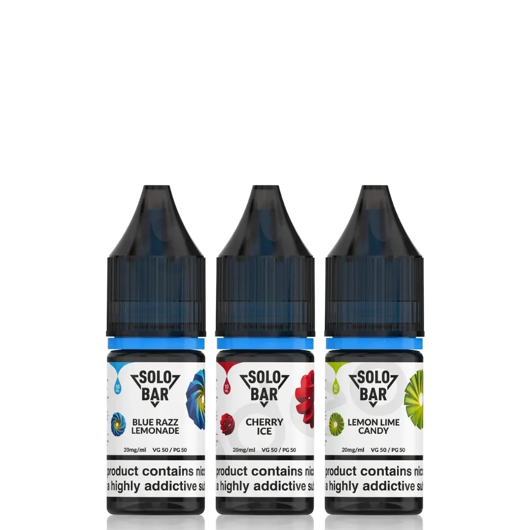 Solobar E-Liquid 10ml Nic Salt