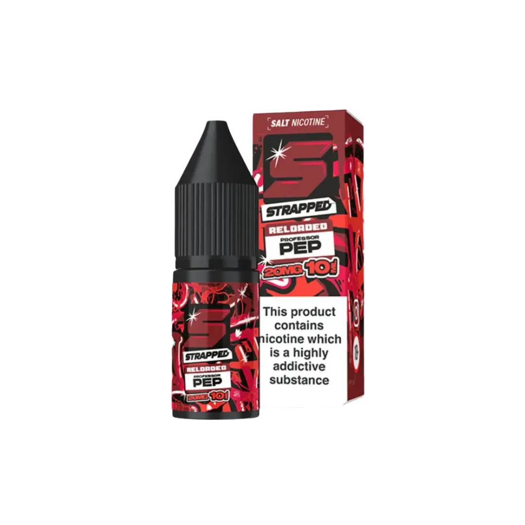 Strapped Reloaded Nic Salt 10ml