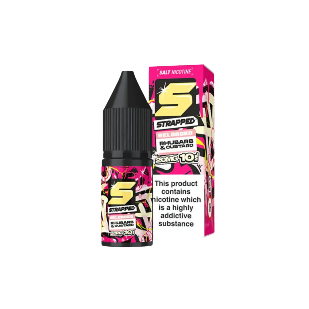 Strapped Reloaded Nic Salt 10ml