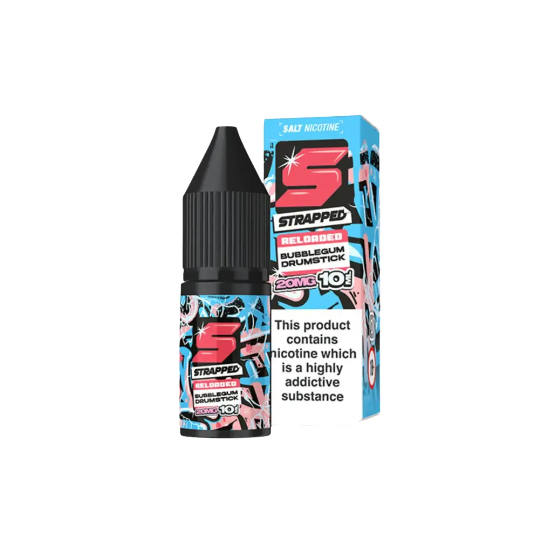 Strapped Reloaded Nic Salt 10ml