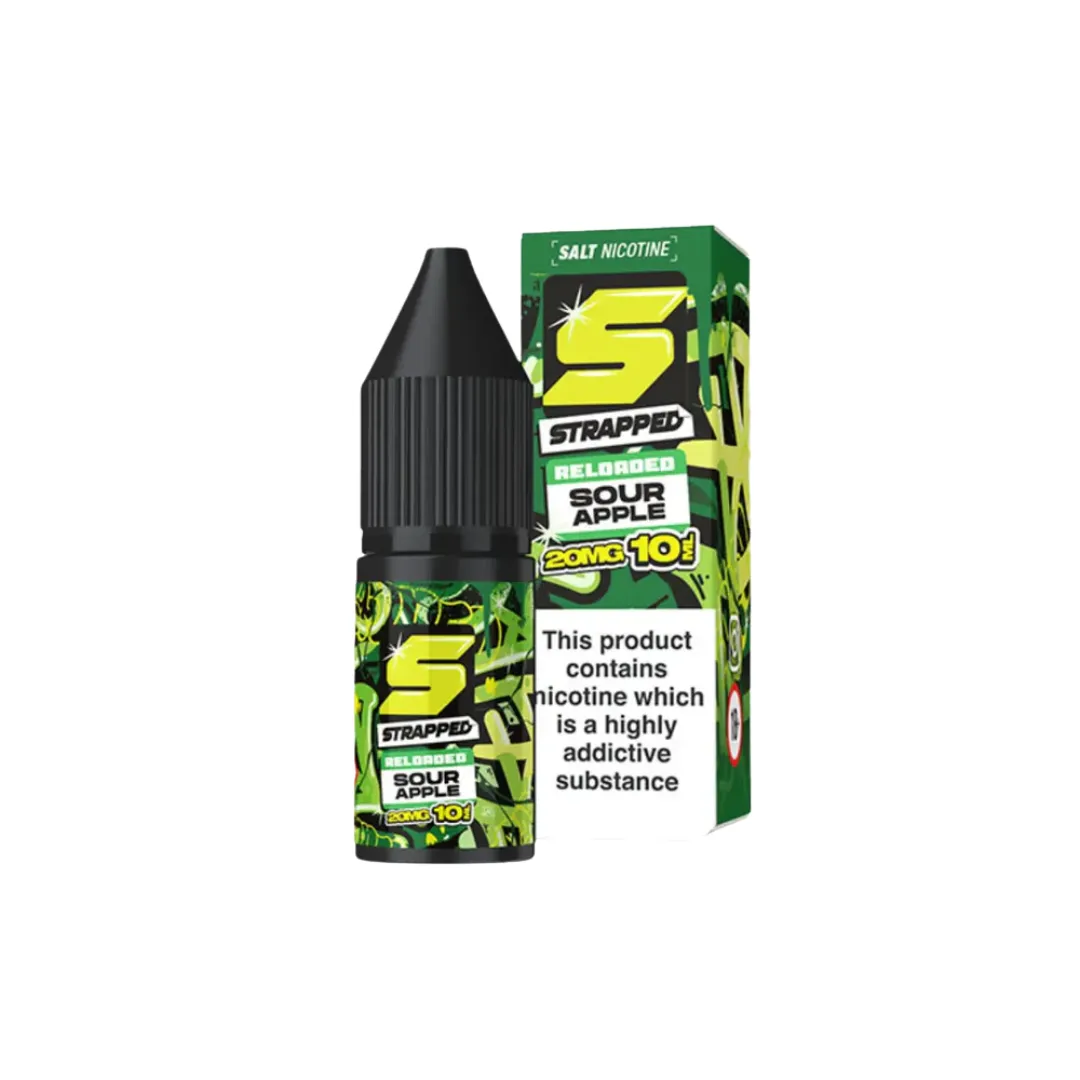 Strapped Reloaded Nic Salt 10ml