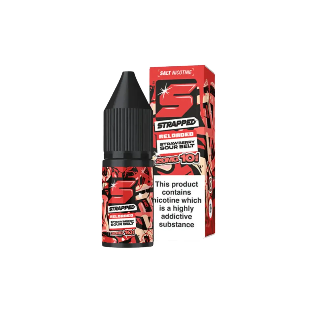 Strapped Reloaded Nic Salt 10ml