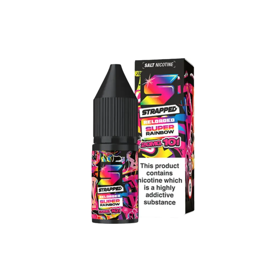 Strapped Reloaded Nic Salt 10ml