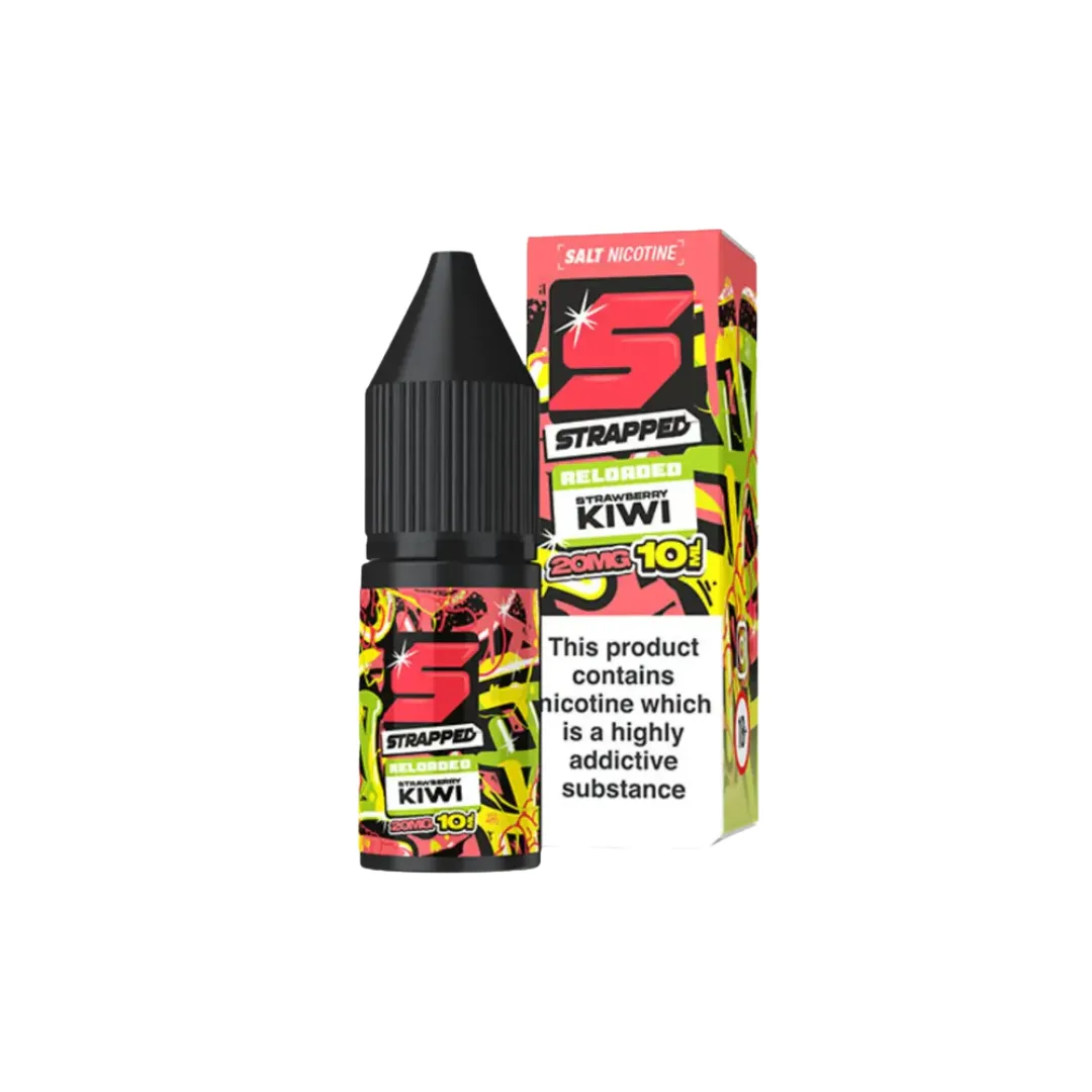 Strapped Reloaded Nic Salt 10ml
