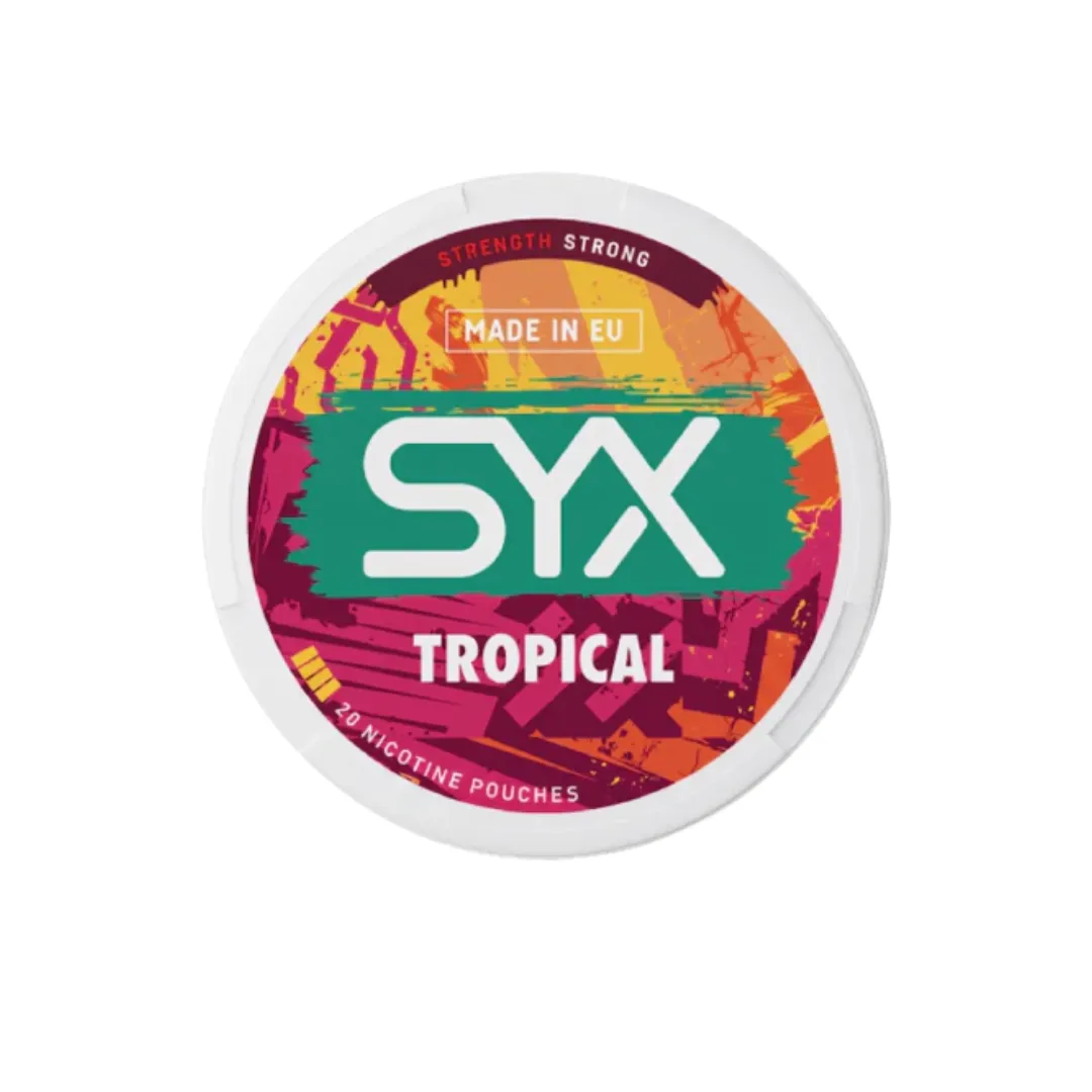 SYX Nicotine Pouches