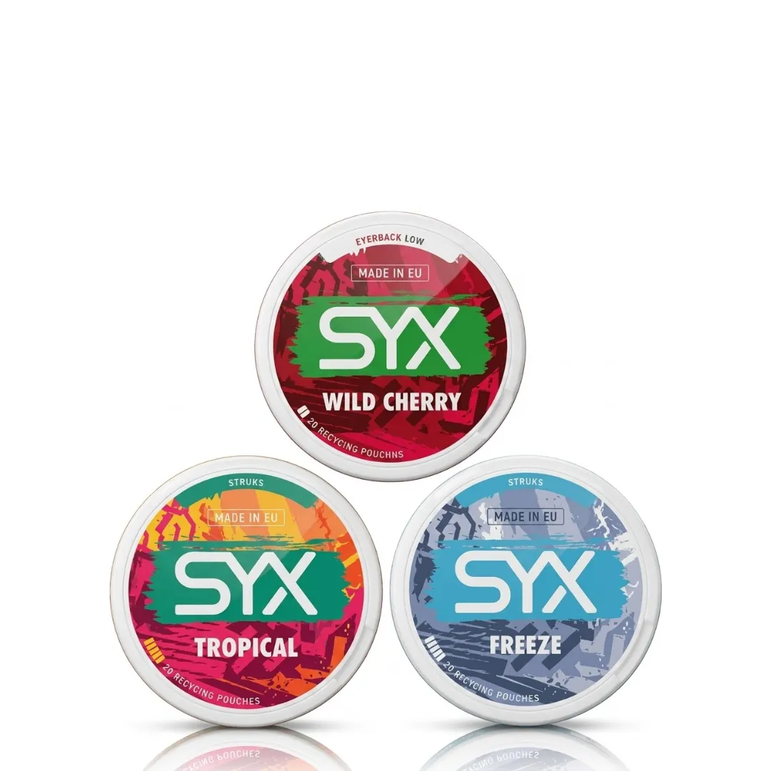 SYX Nicotine Pouches