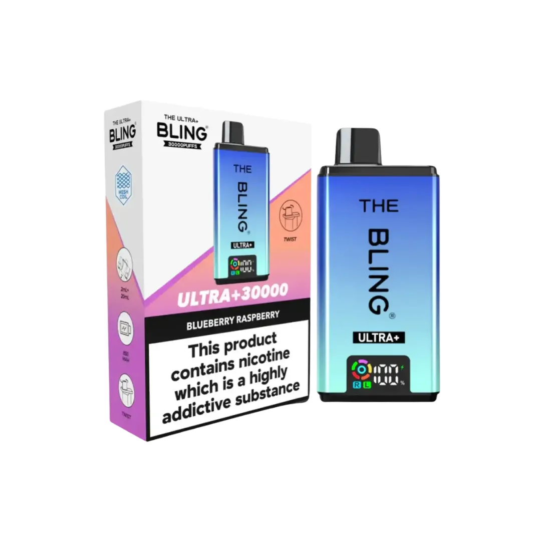 The Crystal Bling Ultra Plus 30k Prefilled Vape Kit