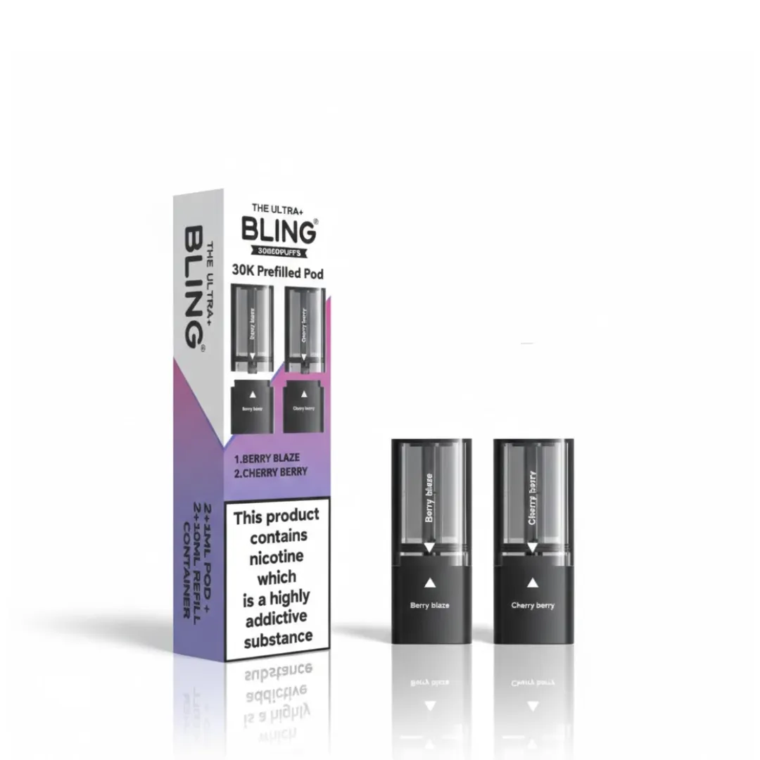 The Crystal Bling Ultra Plus 30k Prefilled Pods