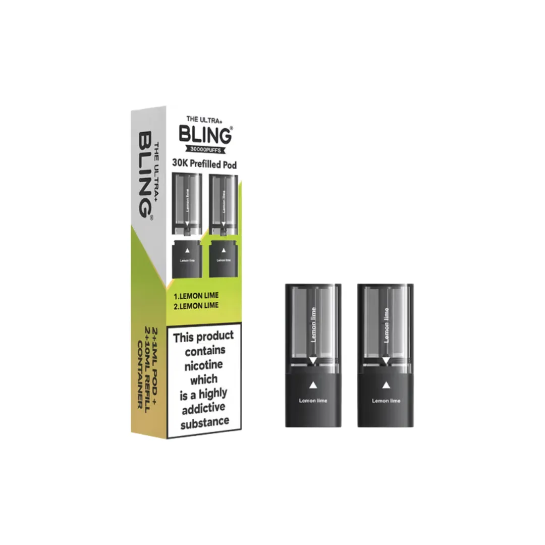 The Crystal Bling Ultra Plus 30k Prefilled Pods