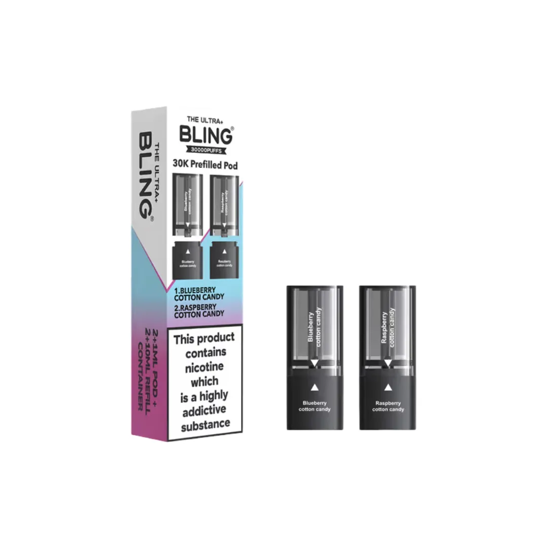 The Crystal Bling Ultra Plus 30k Prefilled Pods