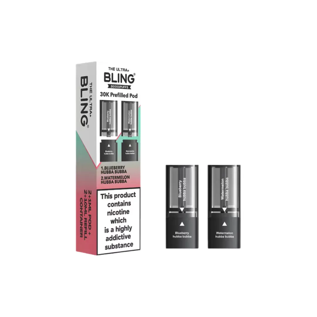 The Crystal Bling Ultra Plus 30k Prefilled Pods