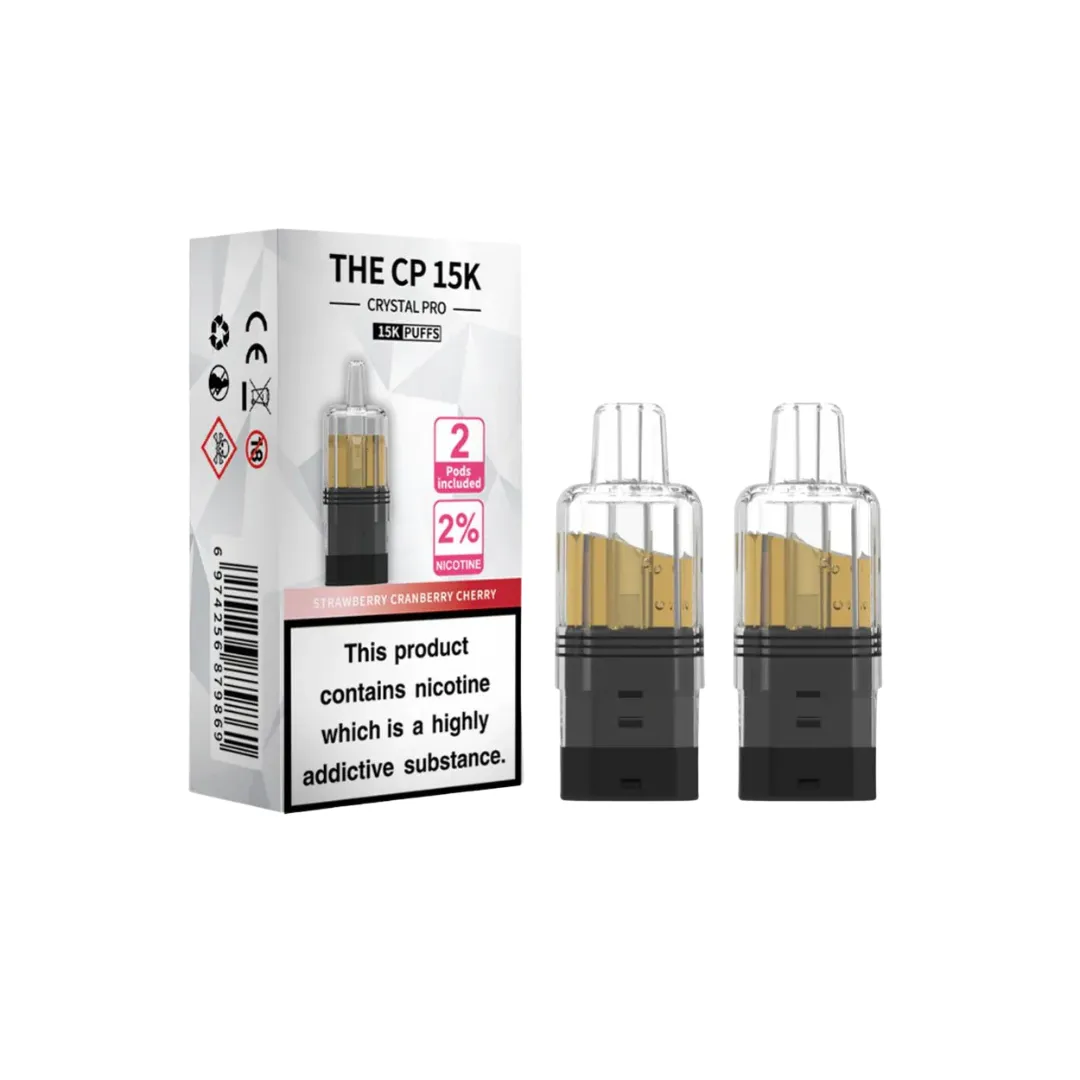Pre Order: The Crystal Pro CP 15K Prefilled Pods