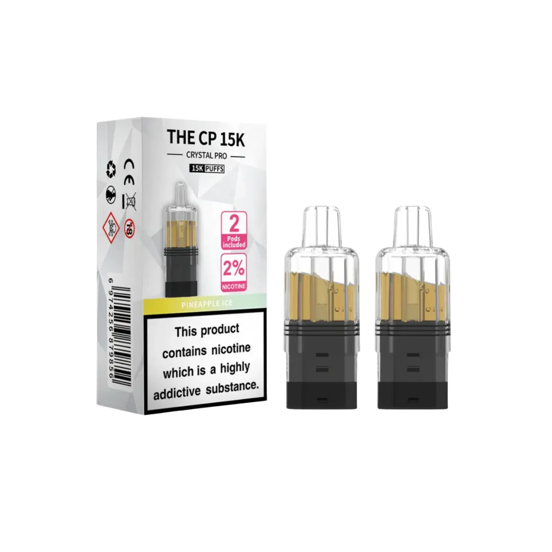 Pre Order: The Crystal Pro CP 15K Prefilled Pods