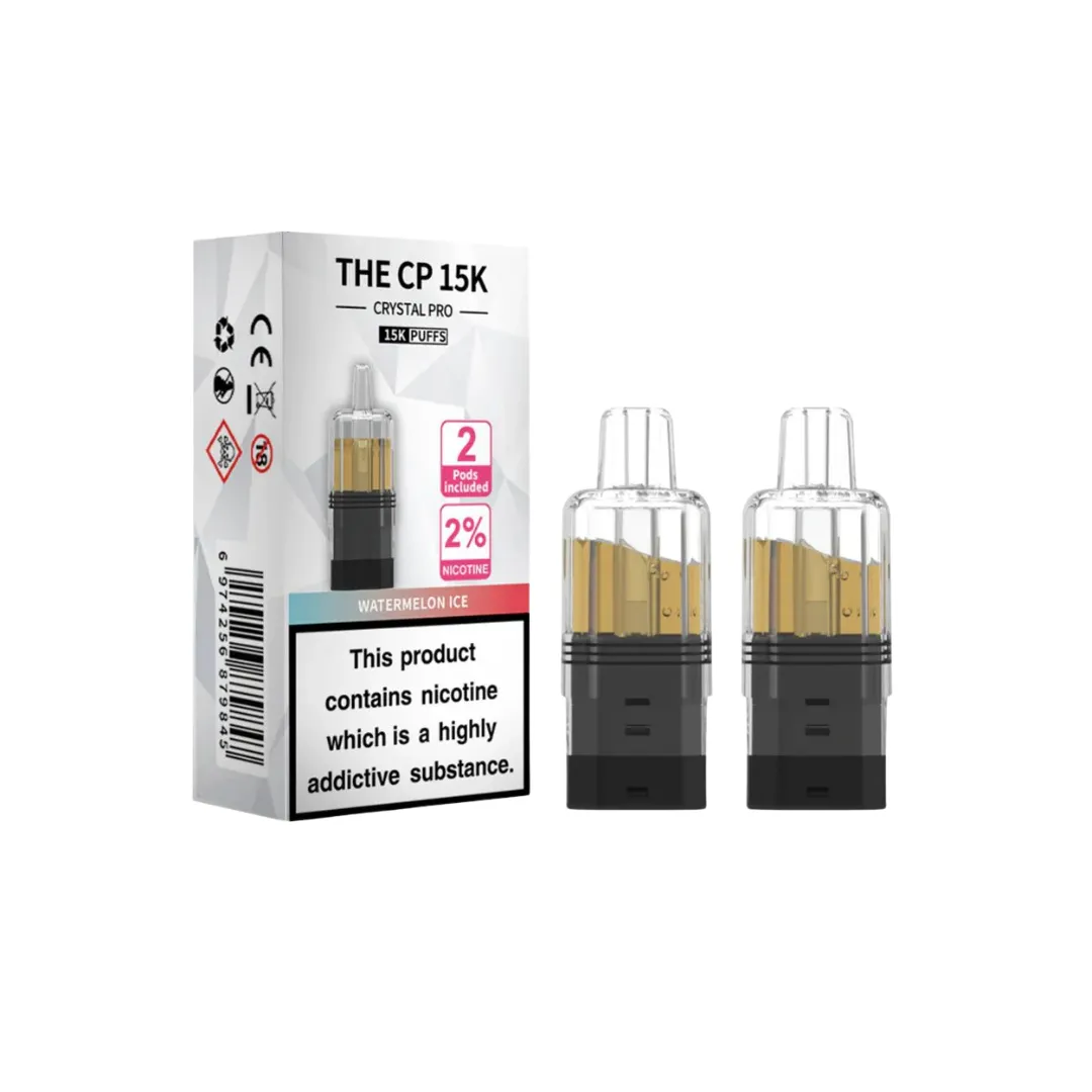 Pre Order: The Crystal Pro CP 15K Prefilled Pods