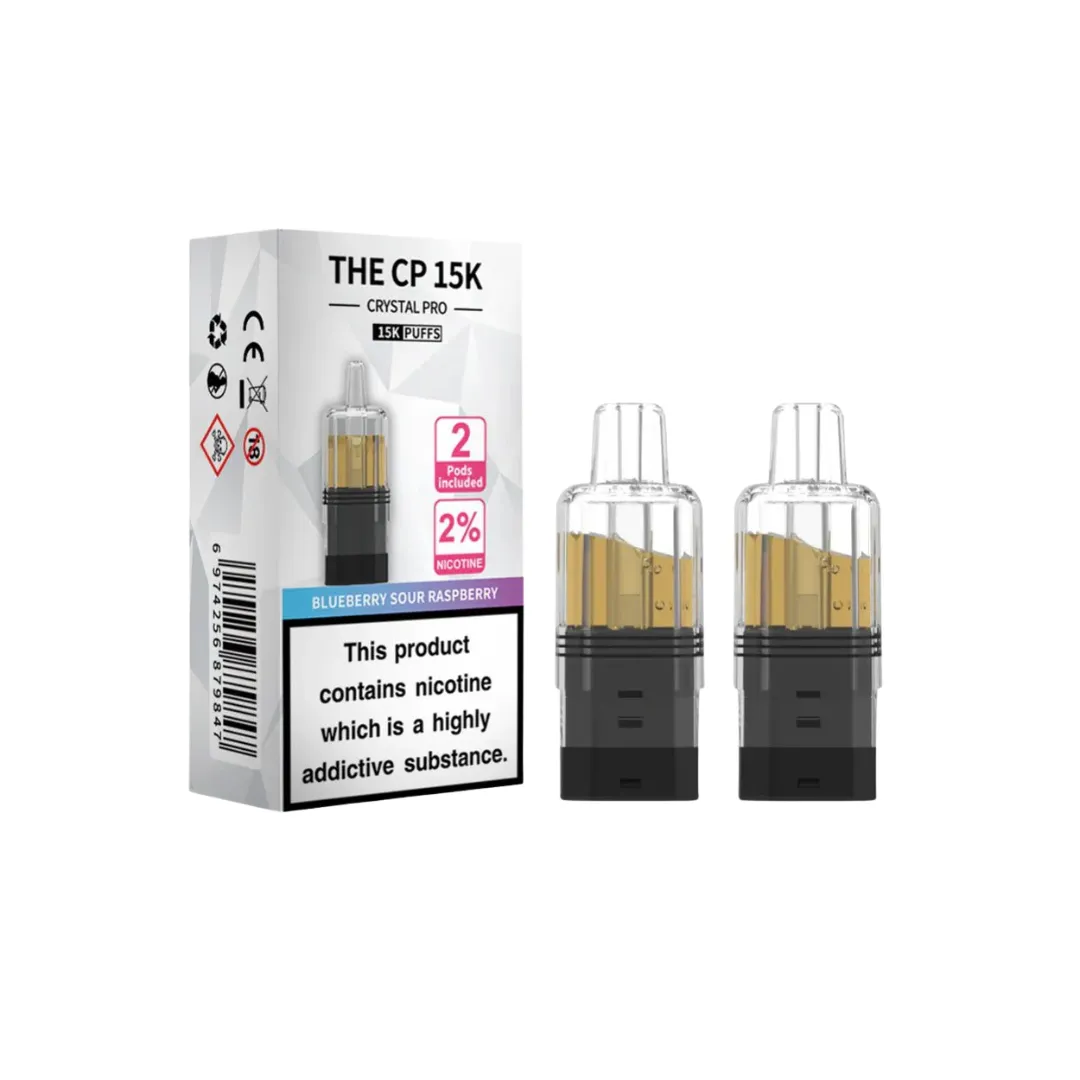 Pre Order: The Crystal Pro CP 15K Prefilled Pods