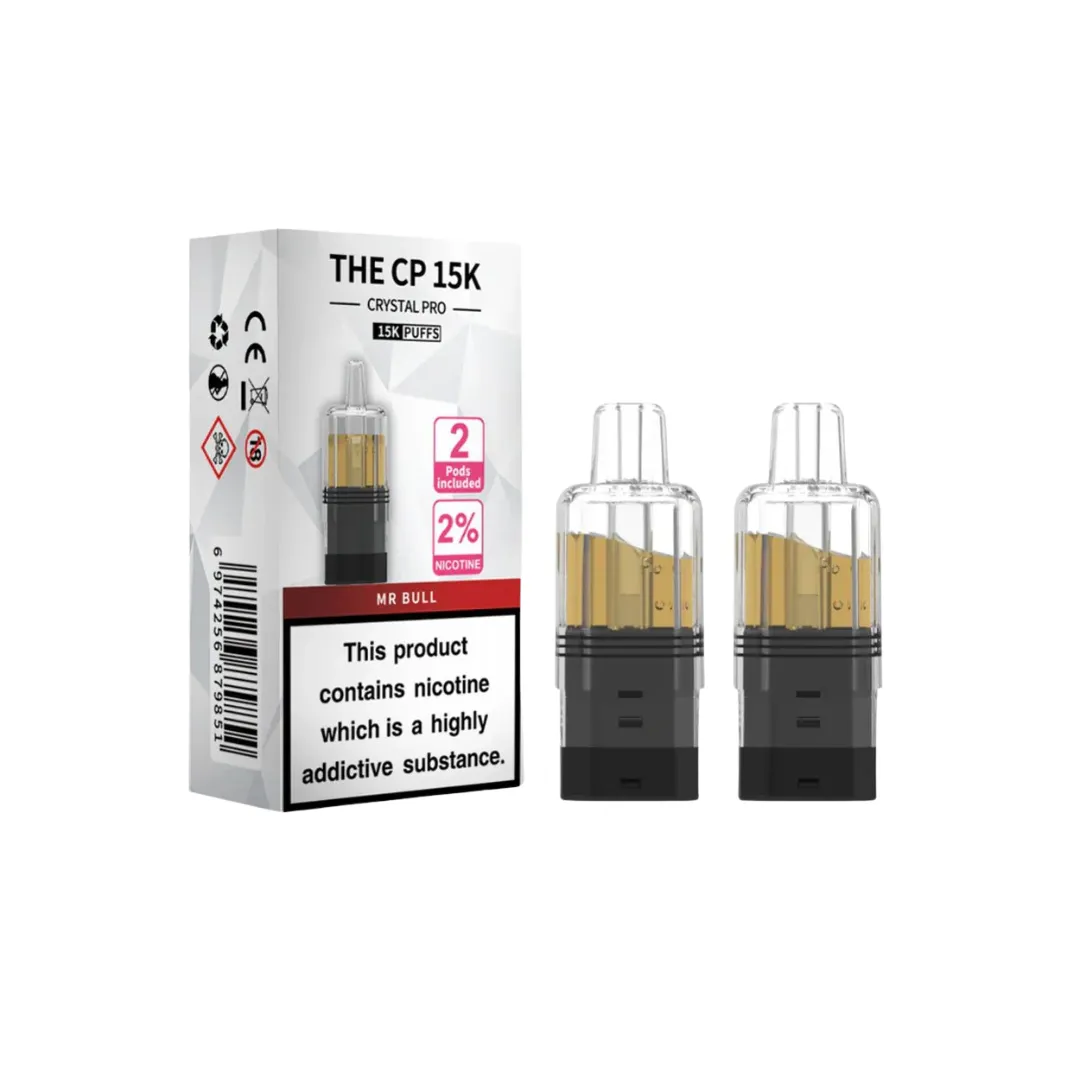 Pre Order: The Crystal Pro CP 15K Prefilled Pods