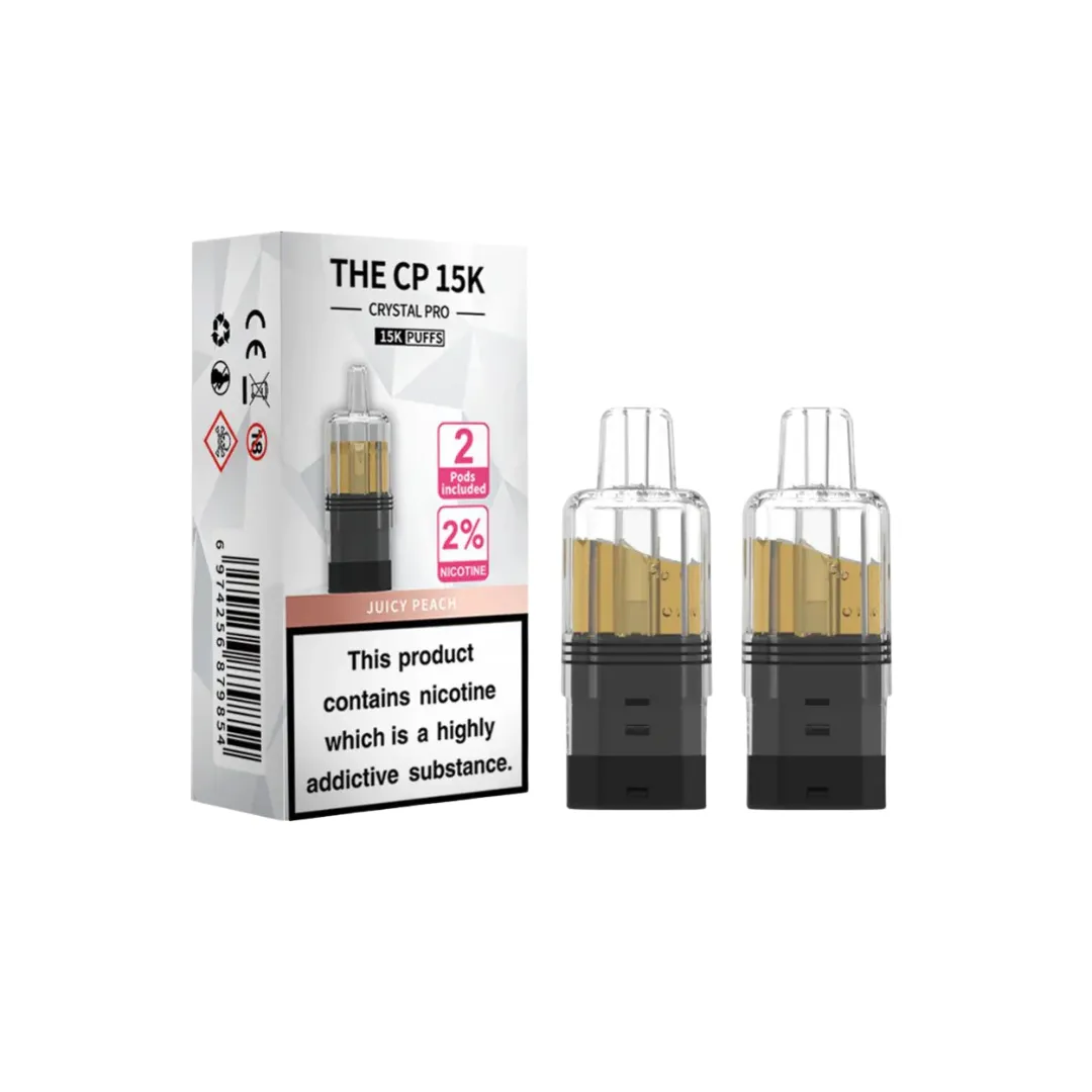 Pre Order: The Crystal Pro CP 15K Prefilled Pods
