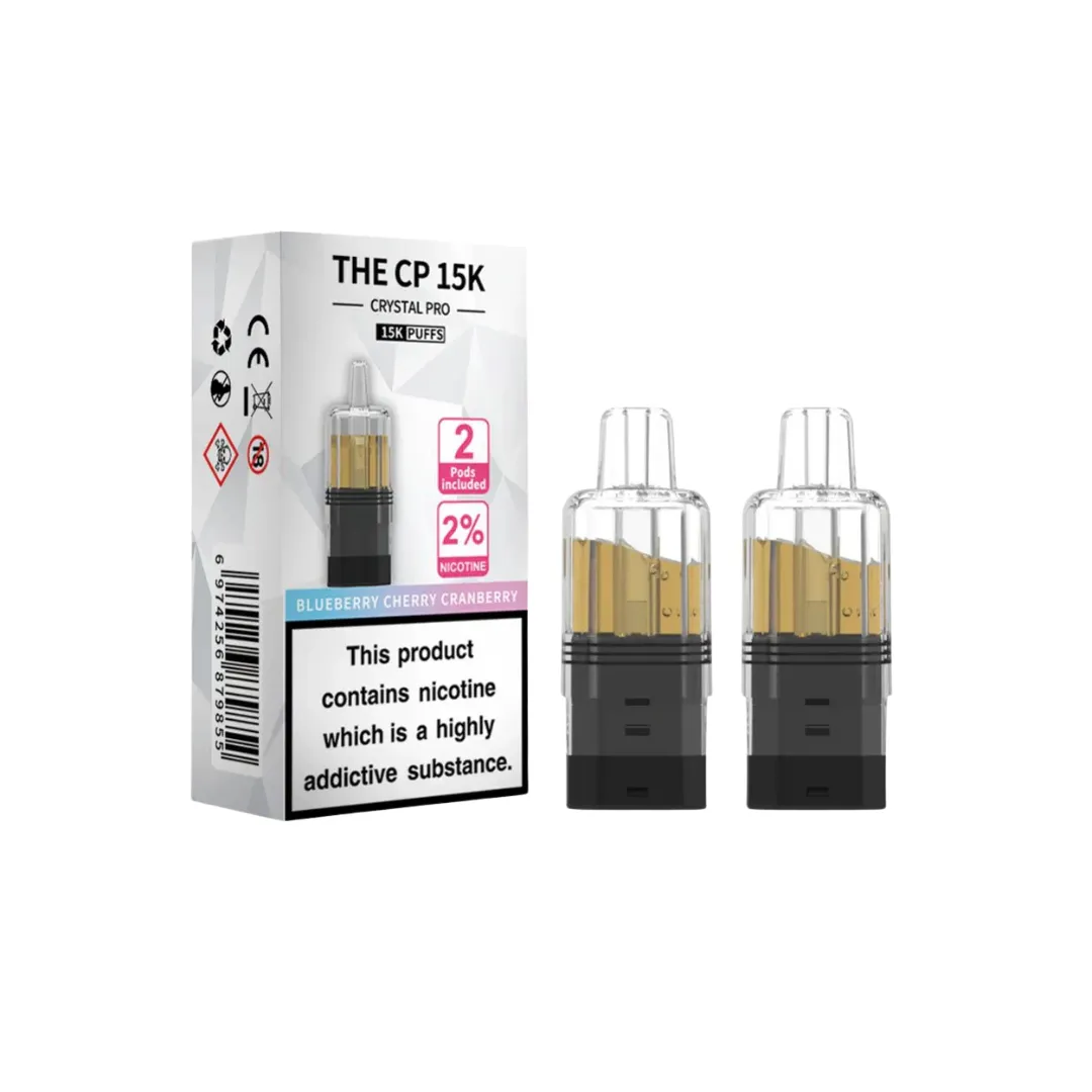 Pre Order: The Crystal Pro CP 15K Prefilled Pods