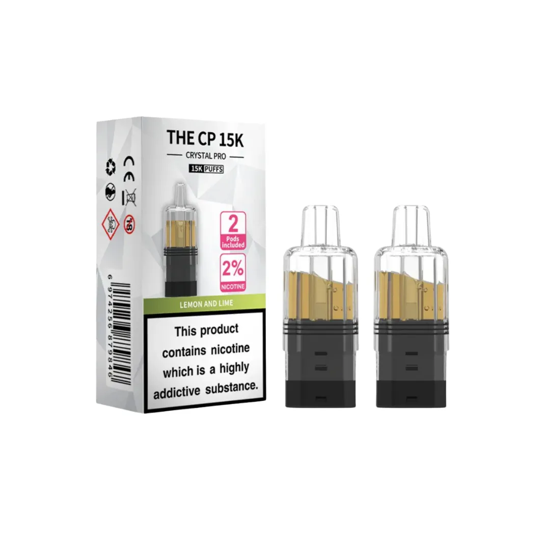 Pre Order: The Crystal Pro CP 15K Prefilled Pods