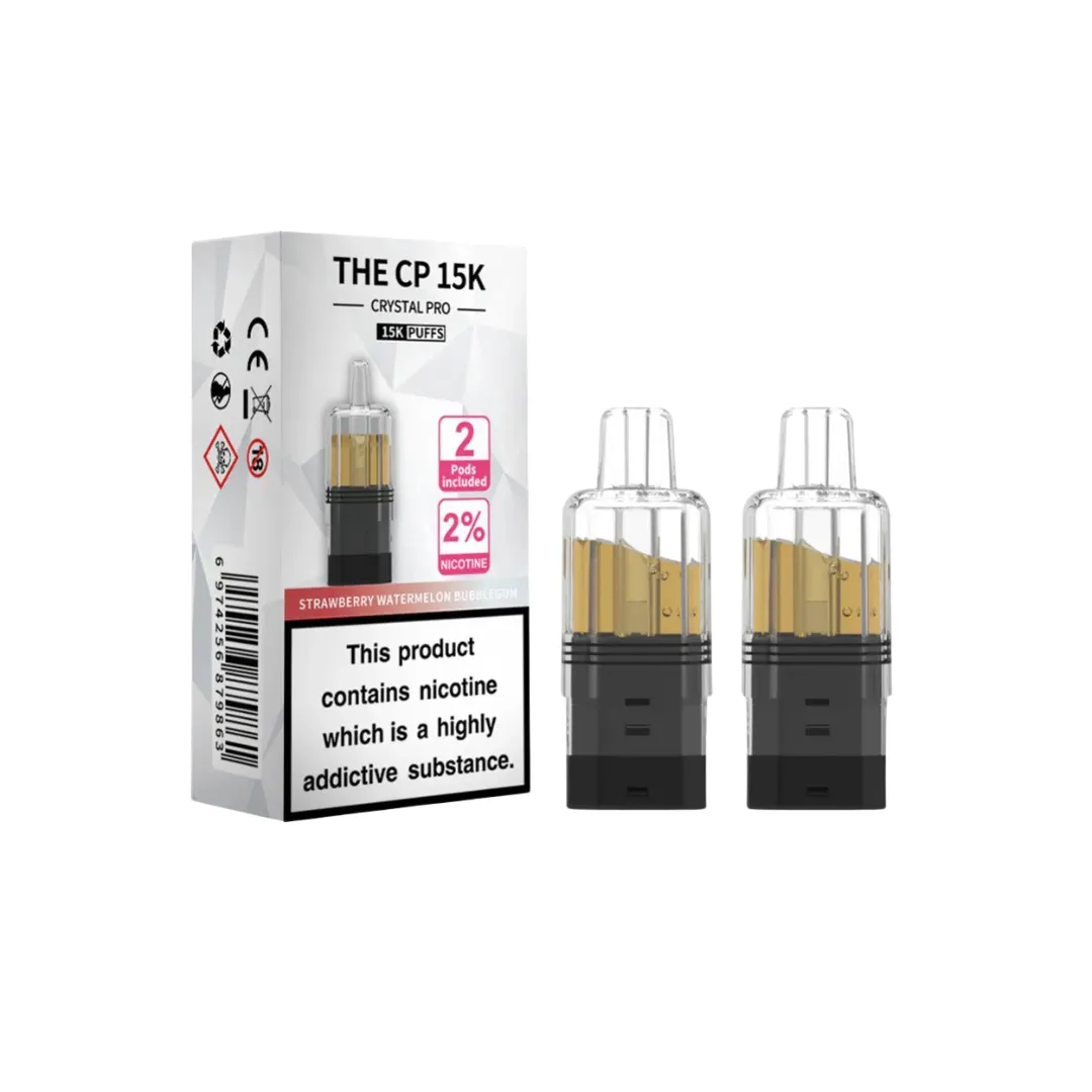 Pre Order: The Crystal Pro CP 15K Prefilled Pods