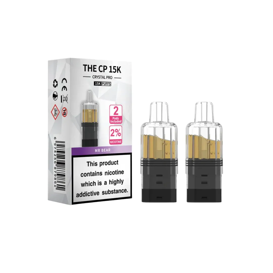 Pre Order: The Crystal Pro CP 15K Prefilled Pods