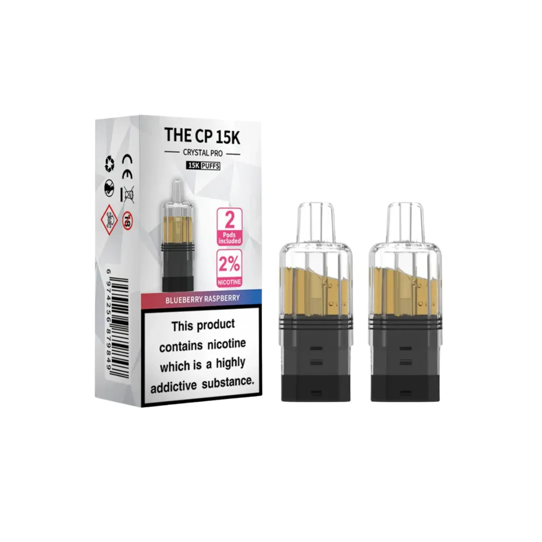 Pre Order: The Crystal Pro CP 15K Prefilled Pods
