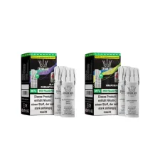 Al Fakher Crown Bar 600 Puffs  Prefilled Pods