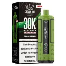 Al Fakher Hypermax 30K Puffs Prefilled Vape Kit