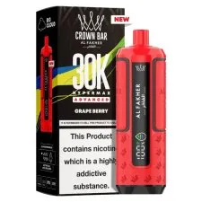 Al Fakher Hypermax 30K Puffs Prefilled Vape Kit