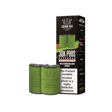 Al Fakher Hypermax 30K Prefilled Pods