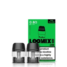 Aspire Loomix Replacement Pods - 2pack