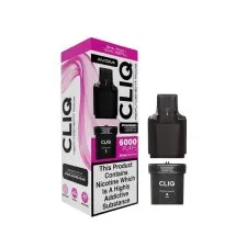Avomi Cliq 6000 Puffs Prefilled Pods