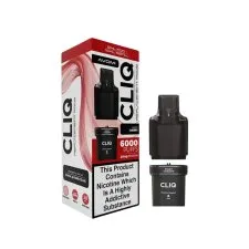 Avomi Cliq 6000 Puffs Prefilled Pods