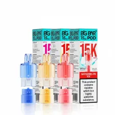 Big Bar Pro 15K Prefilled Pods