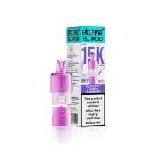 Big Bar Pro 15K Prefilled Pods