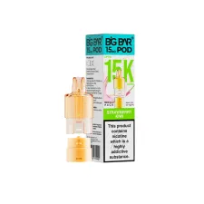 Big Bar Pro 15K Prefilled Pods